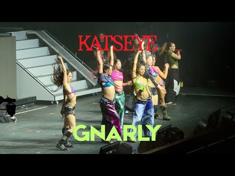 KATSEYE Gnarly With NEW Dance Break Beautiful Chaos Tour The Armory Minneapolis 4K Fancam