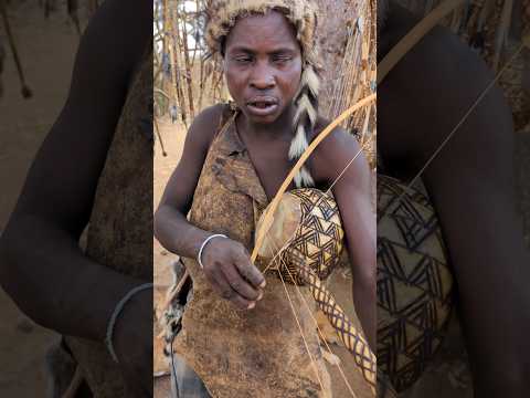 Hadzabe Tribe Playing Beautiful Songs