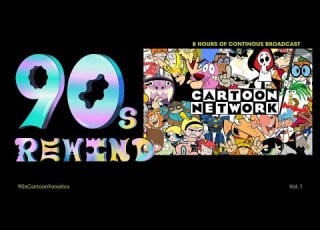 8 Hour Broadcast Of Cartoon Network Shows VOL1 1992 97 Full Episodes With Commercials