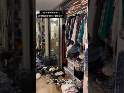 Declutter A Closet With Me Organizer Declutter Organization Tipsandtricks Closet