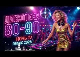 Дискотека 80 90 х Ночная Атмосфера Лучшие Euro Disco Хиты 2026