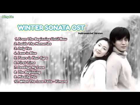 WINTER SONATA OST Full Intrumental Ver Soundtrack Best Korean Drama OST Part 6