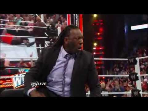 Booker T Saves Teddy Long From Mark Henry And Joins Team Teddy At Wrestlemania