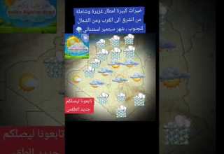 أحوال الطقس ليوم الاحد الطقس اكسبلور الاخبار