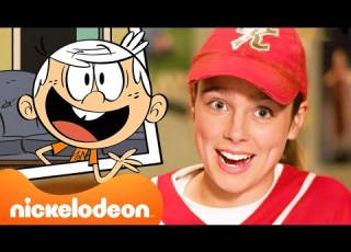 The Really Loud House Cast REACTS To Cartoon Scenes Behind The Scenes Nickelodeon