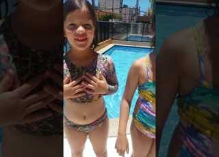 Desafio Fale Qualquer Coisa Na Piscina Trolagem