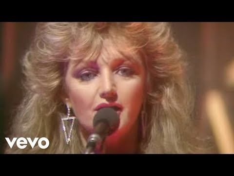 Bonnie Tyler Holding Out For A Hero Top Of The Pops 1985