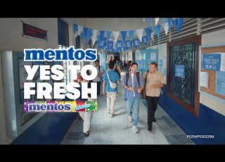  Mentos Yes To Fresh School Mentos Rainbow Roll