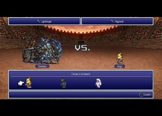 Final Fantasy 6 Pixel Remaster 41 Coliseum