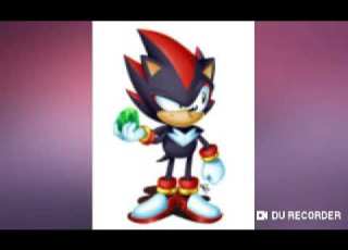 Pinkie Pie And Shadow The Hedgehog Tribute Ler Descrição