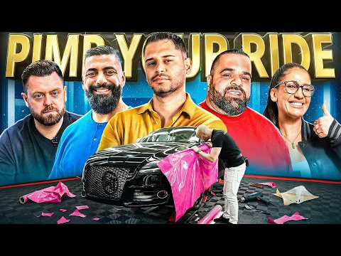 AUDI TT 1000PS Auto Battle 1 Pimp Your Ride Challenge