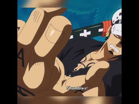 Law Saves His Crew Room Shambles One Piece