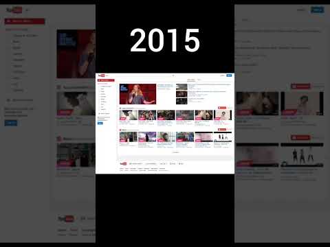 Evolution Of YouTube 2005 2020 Evolution Shorts Youtube 2023 Evolution Of YouTube 2005 2020 Evolution Shorts Youtube 2023