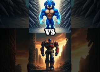  Optimus Prime Vs Transformers Vs Sonic The Hedgehog Megatron Scourge Devastator Crankcase
