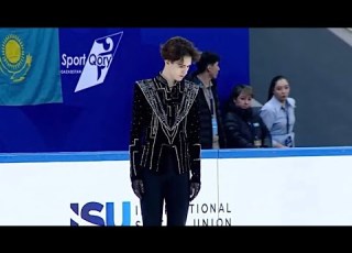  Mikhail Shaidorov 2025 Denis Ten Memorial FS