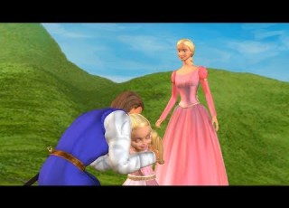  Barbie As Rapunzel Rapunzel Rescues Katrina And Meets The Prince Stefan
