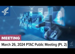 PTAC Public Meeting Performance Measures CMS Panel Discussion 03 26 24 7 9