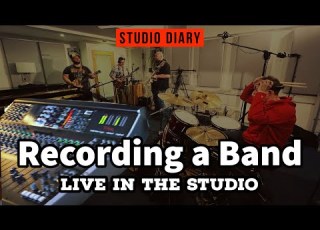  Recording A Band Live In The Studio