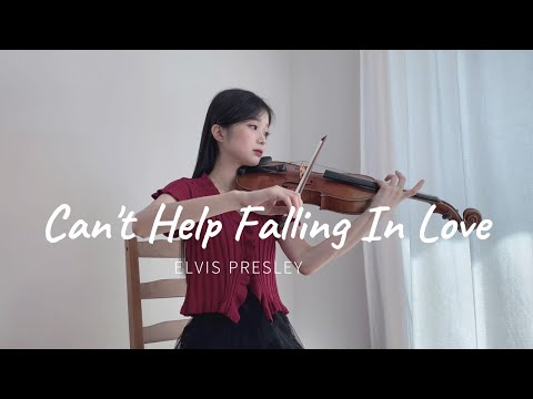 Can T Help Falling In Love Viola Cover