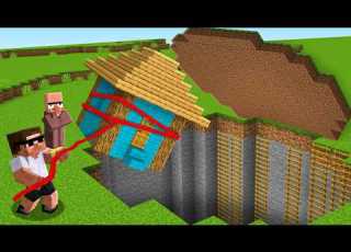 Using SECRET Rooms To STEAL My Friend S House