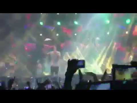 ولا يملى عنيا الا حبيبى لايف الهضبة مارينا2017