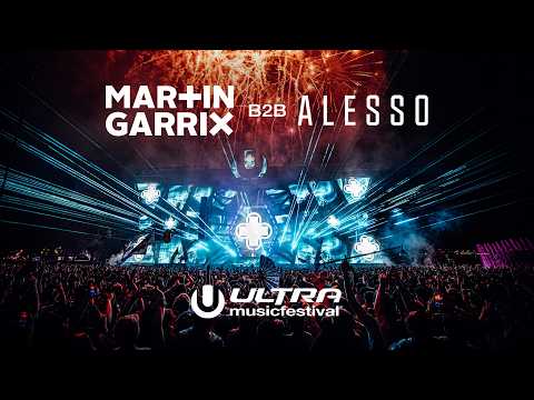 MARTIN GARRIX B2B ALESSO LIVE ULTRA MUSIC FESTIVAL MIAMI 2026