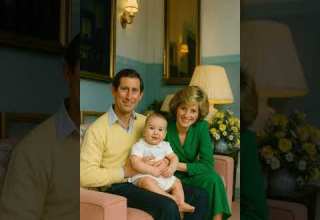 Diana And Charles At Home With Baby William Princewilliam Kingcharles Princessdiana Royalfamily 