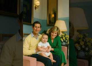 Diana And Charles At Home With Baby William Princewilliam Kingcharles Princessdiana Royalfamily