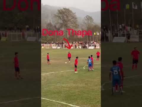 Dona Thapa Scored This Brilliant Free Kick WoW