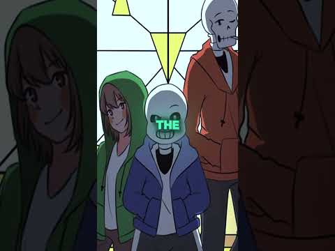 バッドタイムトリオとは誰ですか アンダーテールAUの公式Teach Taleに関する事実