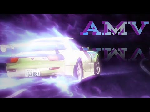 Initial D AMV ACE Crazy On Emotion