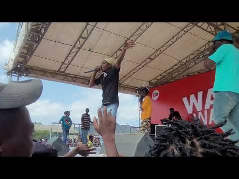 MSHINDI WA SINGELI MICHANO MBAGALA Huyu Hapa FAINALA 2023 Live Show Shorts Singeli