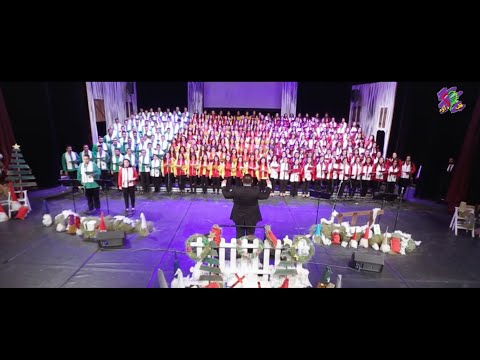 اللحن الرومي و المعقب حفل قبل الميلاد فريق قلب داود