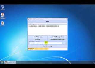 How To Use PDF To MOBI Converter Software