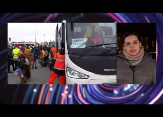 گزارش طناز خامه خبرنگار ایران اینترنشنال از شرایط پناهجوبان در لهستان