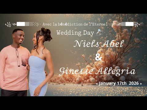 Kiniya Gigi Wedding Ceremony 17 January 2026