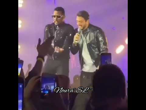 سعد المجرد حفلة دبي مهرجان دبي العالمي للتسوق محمد رمضان انساي