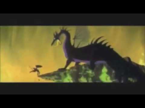 Sleeping Beauty Prince Philip Slays Maleficent