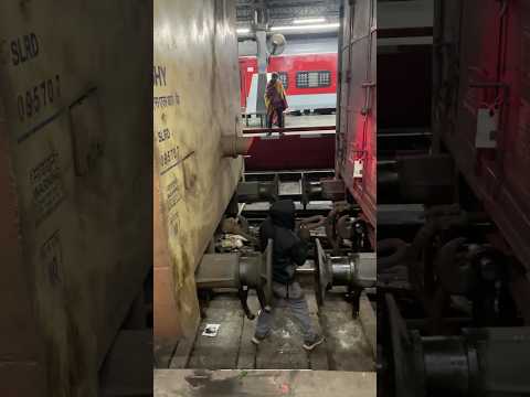 Barauni Junction Train Coupling Incident Shorts Shortvideo Ytshort Trainvideo