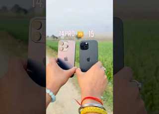  IPhone 14 Pro Vs IPhone 15 Camera Comparison Iphone15 Iphone14pro
