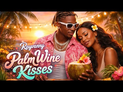 Rayvanny Palm Wine Kisses Official Lyrics Music Video 2026