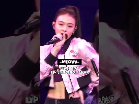 5th Gen Live Vs Lip Syncing Shorts Fyp Kpop