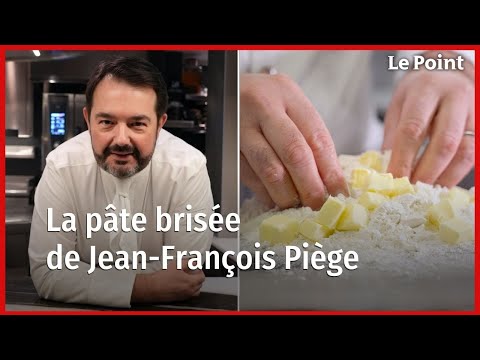 Les Recettes De Jean François Piège La Pâte Brisée