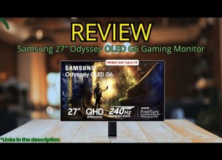  Samsung Odyssey OLED G6 Review Best 27 QD OLED 240Hz Gaming Monitor In 2025 0 03ms G Sync