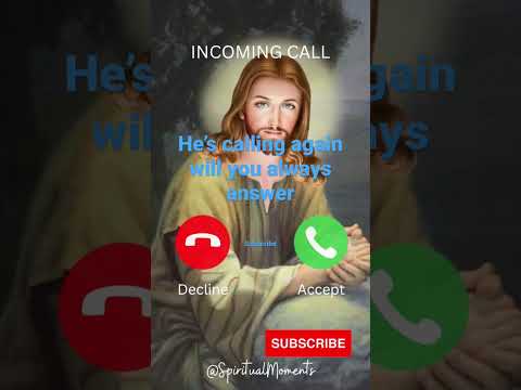 JESUS Is Calling