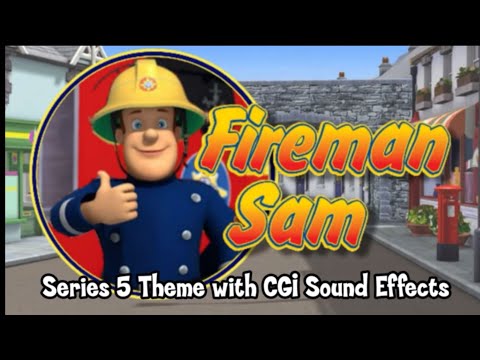 Fireman Sam Season 5 Theme Song But It Is The CGI Style