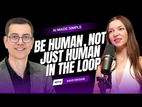 Dave Drodge On Why Imagination Beats Efficiency In AI Adoption Dave Drodge On Why Imagination Beats Efficiency In AI Adoption