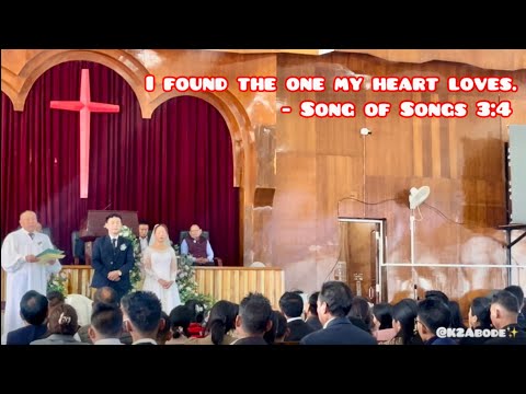 UNITED IN HIS GRACE Nzanbeni Weds Mhathung At WTBC On 18 November 2025 Viralvideo