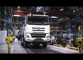  TATRA Truck Plant Production Military And Offroad Trucks