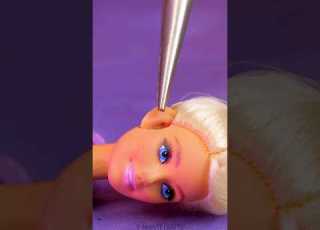 Let S Make Your Barbie Great Again 5minutecrafts Hack Funny Diy Howto Barbie Recycle Toys